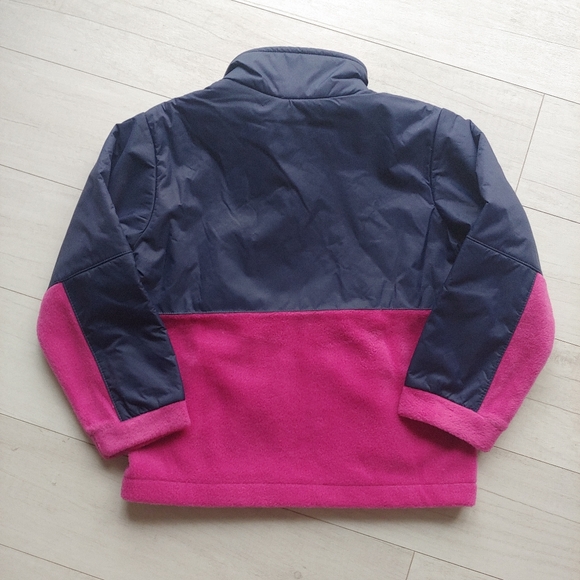Columbia NEW girls Birch Falls Overlay Jacket - Picture 6 of 7